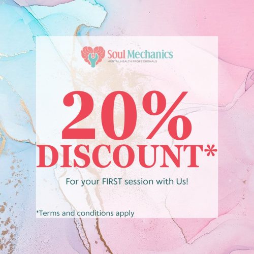 soulmechanics discount popup