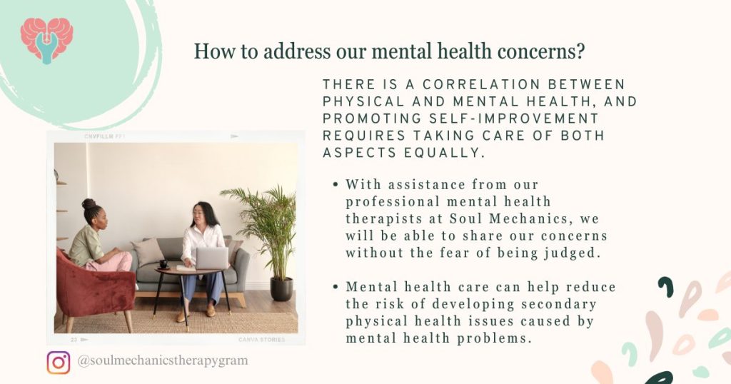 How to address our mental concerns?