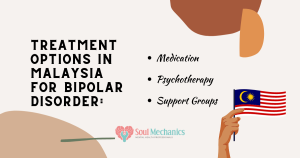 Treatment Options for Bipolar Disorder:
1. Medication
2. Psychotherapy
3. Support Groups