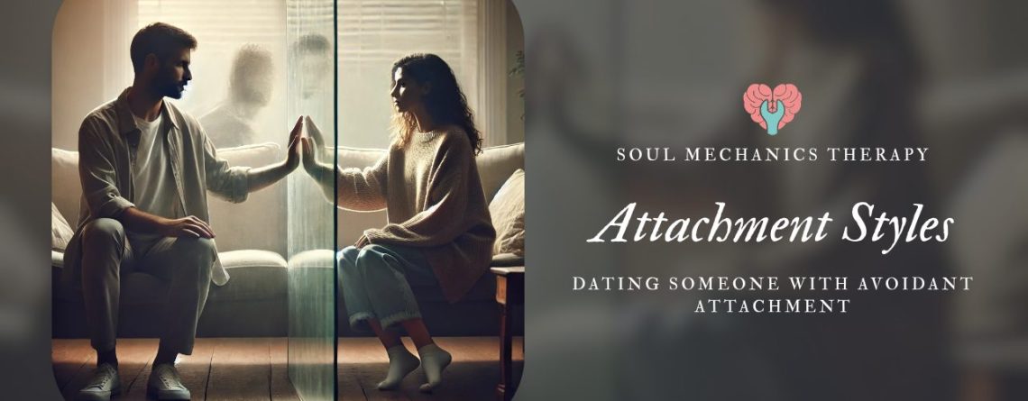 avoidant attachment emotional distance in romantic relationships