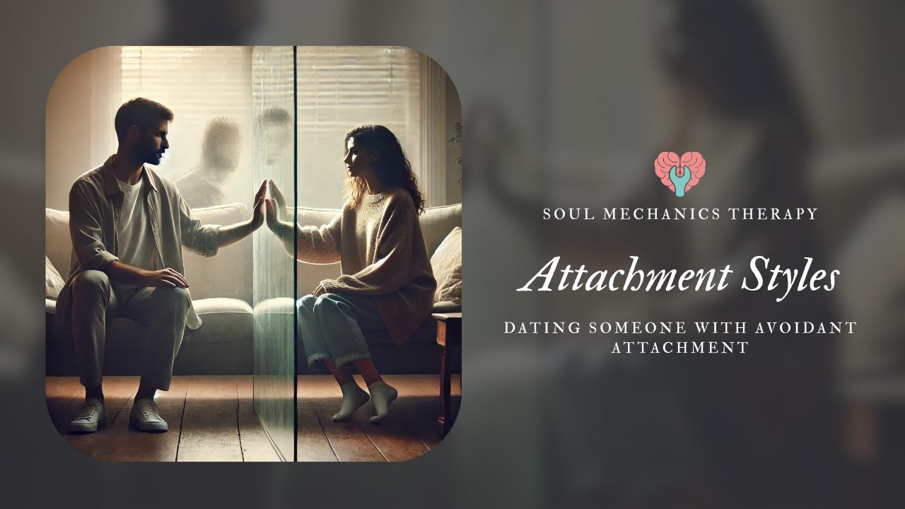 avoidant attachment emotional distance in romantic relationships