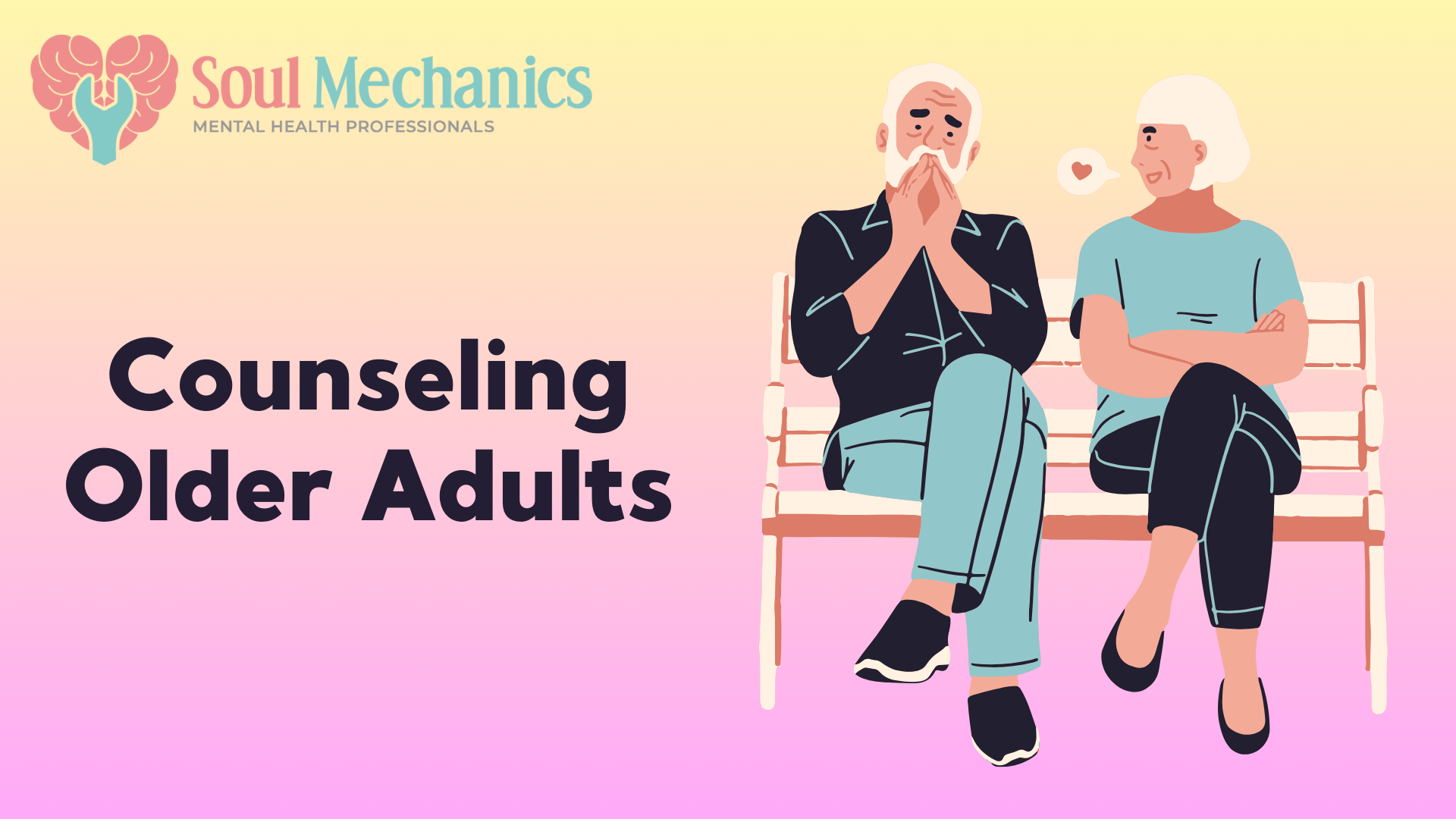 Counselling Older Adults