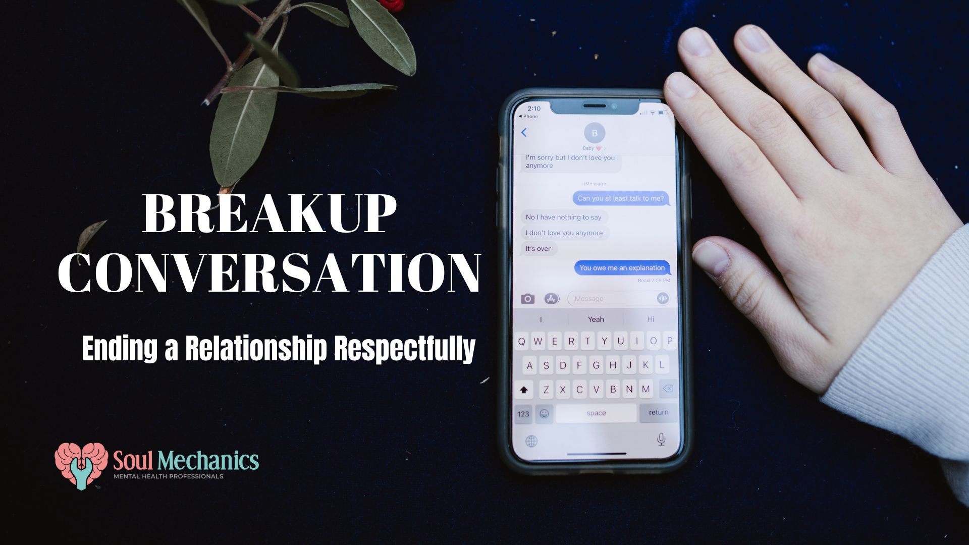 Breakup Conversation