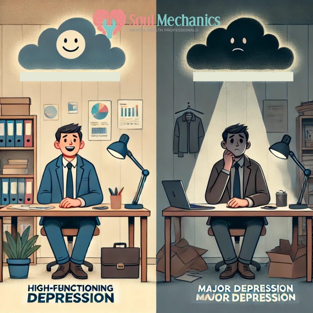 High-Functioning Depression