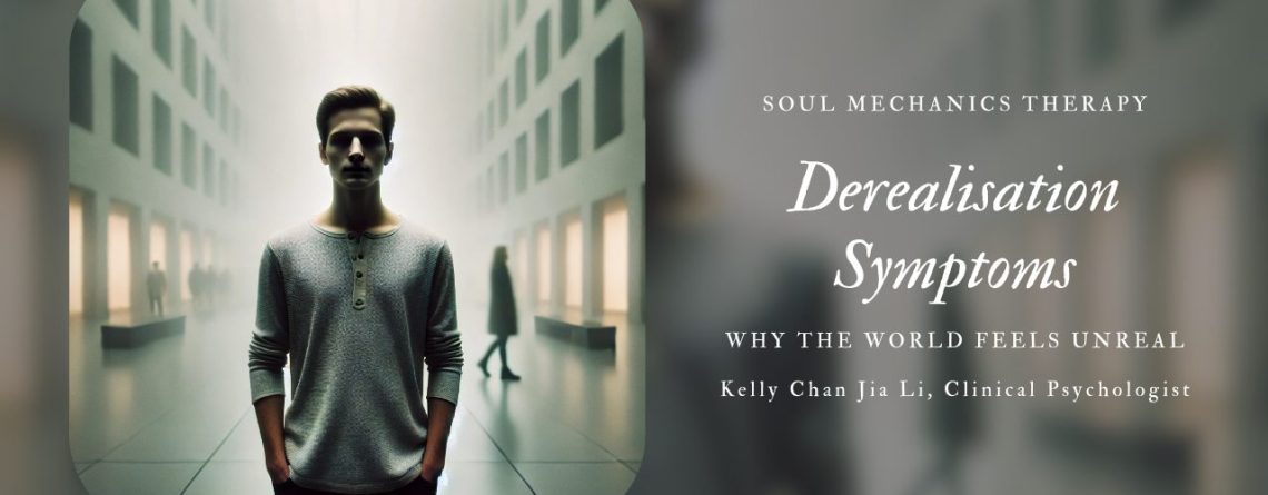 derealisation symptoms feeling unreal environment