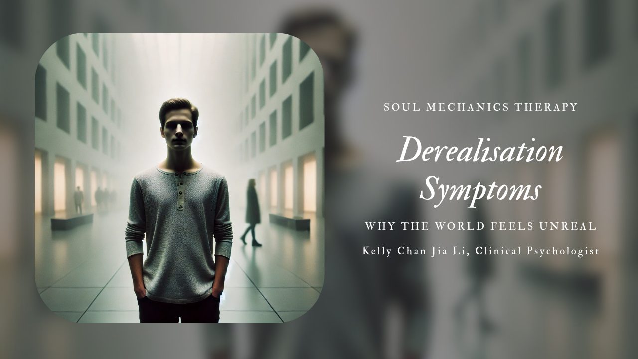 derealisation symptoms feeling unreal environment
