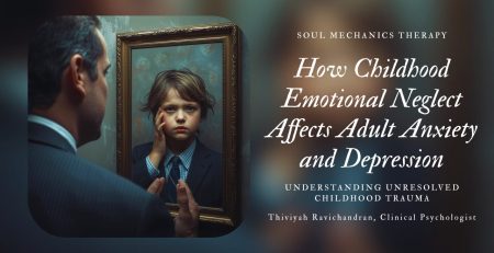 childhood emotional neglect and adult anxiety depression