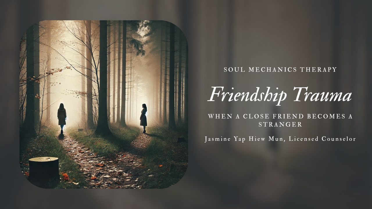 friendship trauma when a close friend becomes a stranger