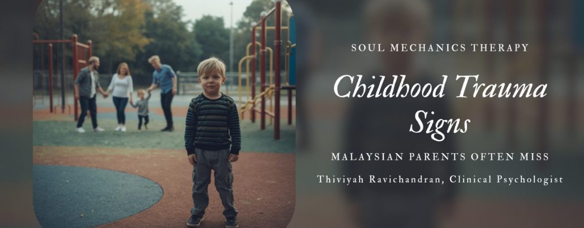 childhood trauma signs in malaysian families