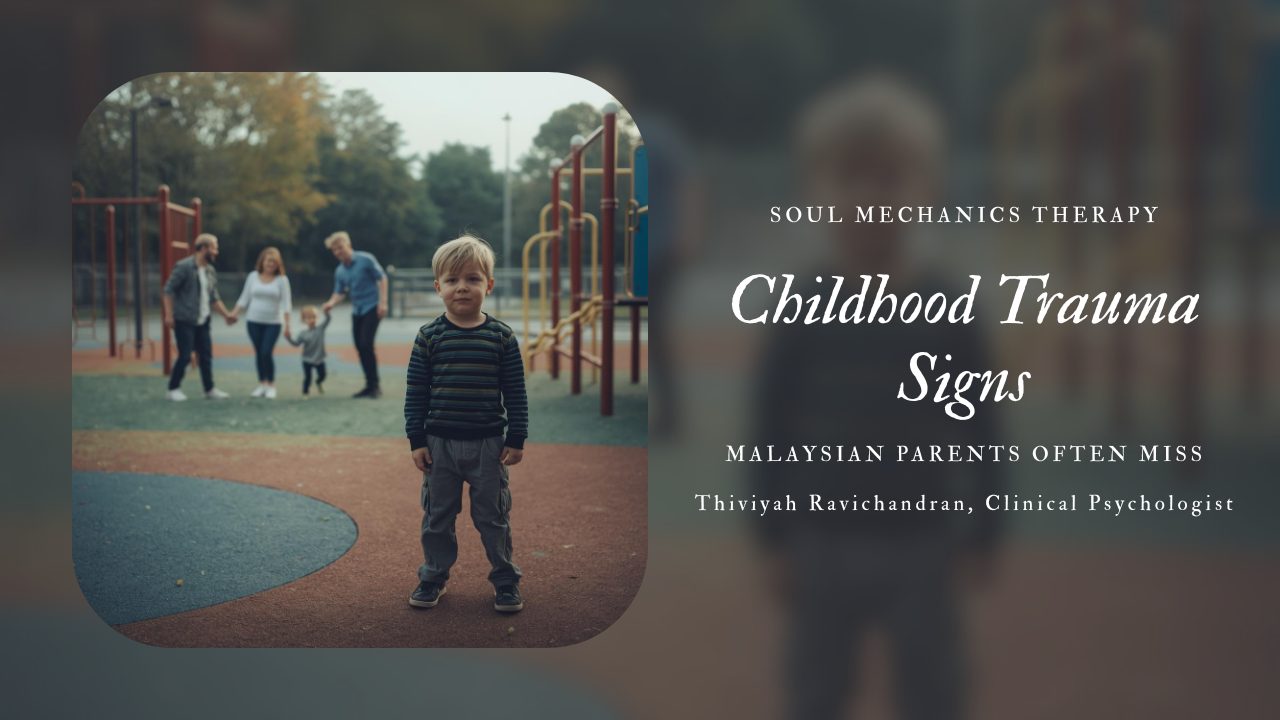 childhood trauma signs in malaysian families