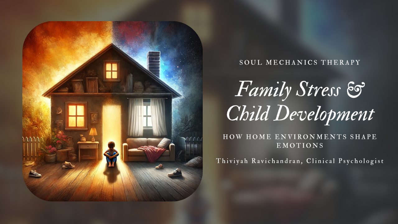 family stress and child development in Malaysian homes