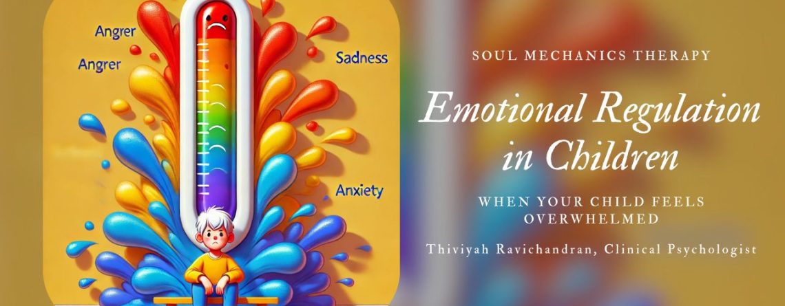 emotional regulation in children Malaysia