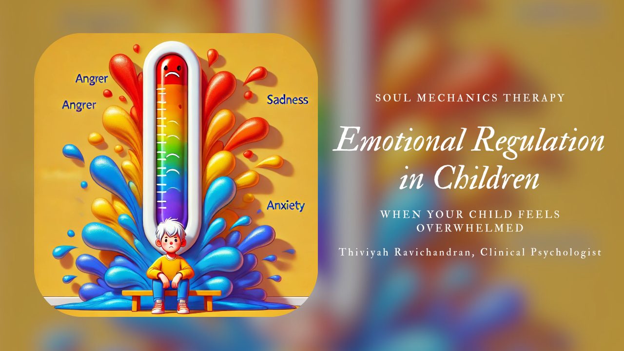 emotional regulation in children Malaysia