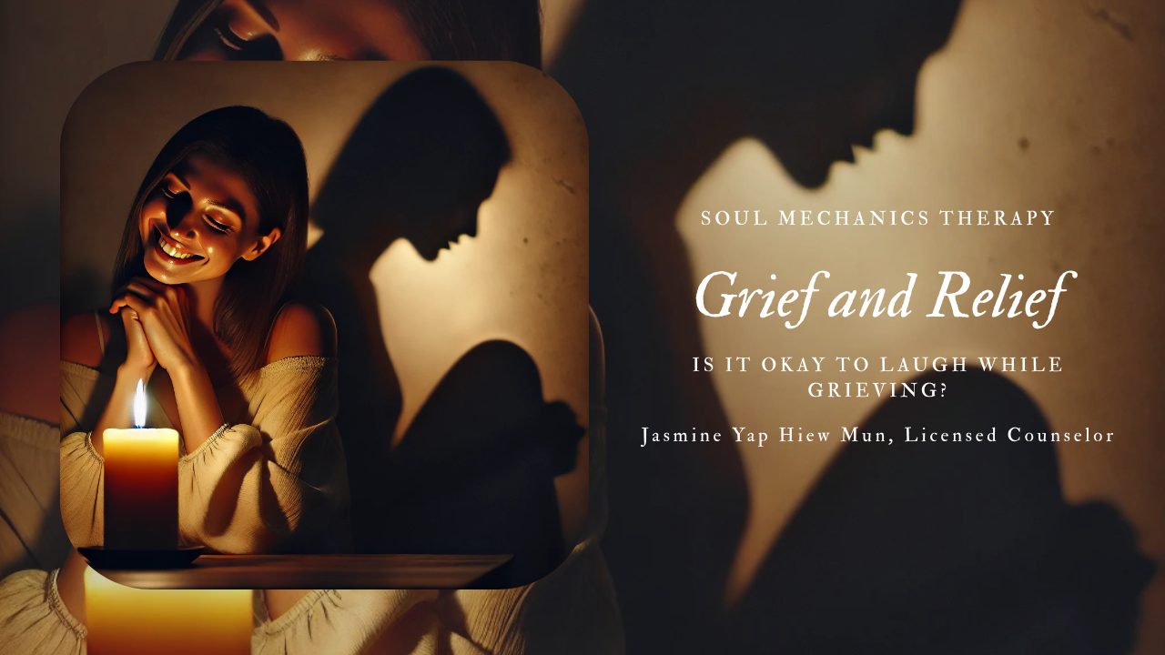 grief and relief experienced quietly during loss