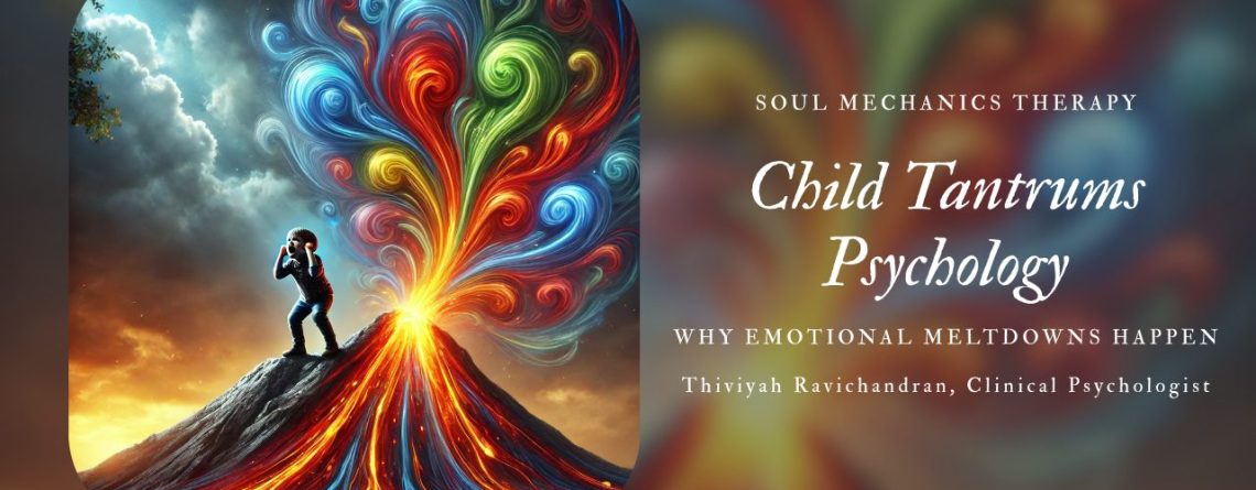 child tantrums psychology emotional meltdown Malaysia