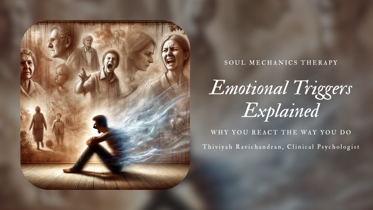 emotional triggers psychology illustration