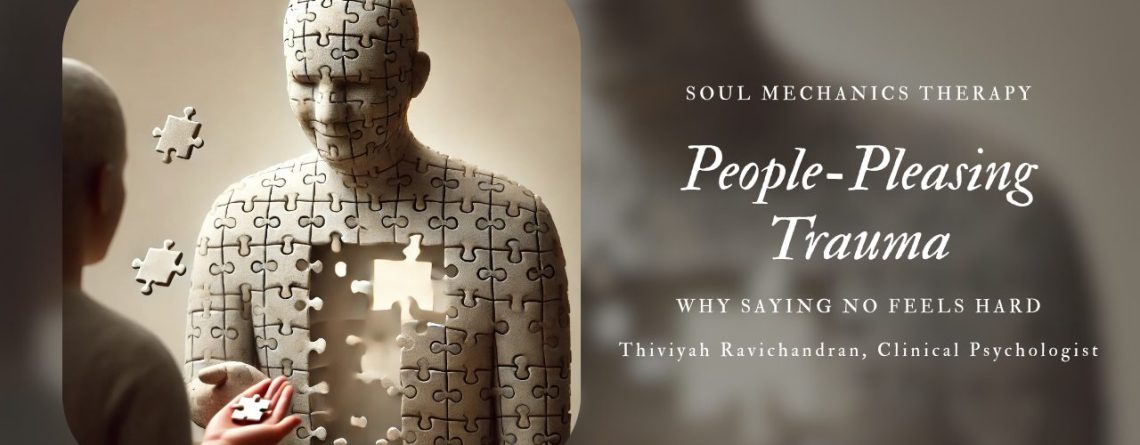 people-pleasing trauma and emotional boundaries therapy Malaysia