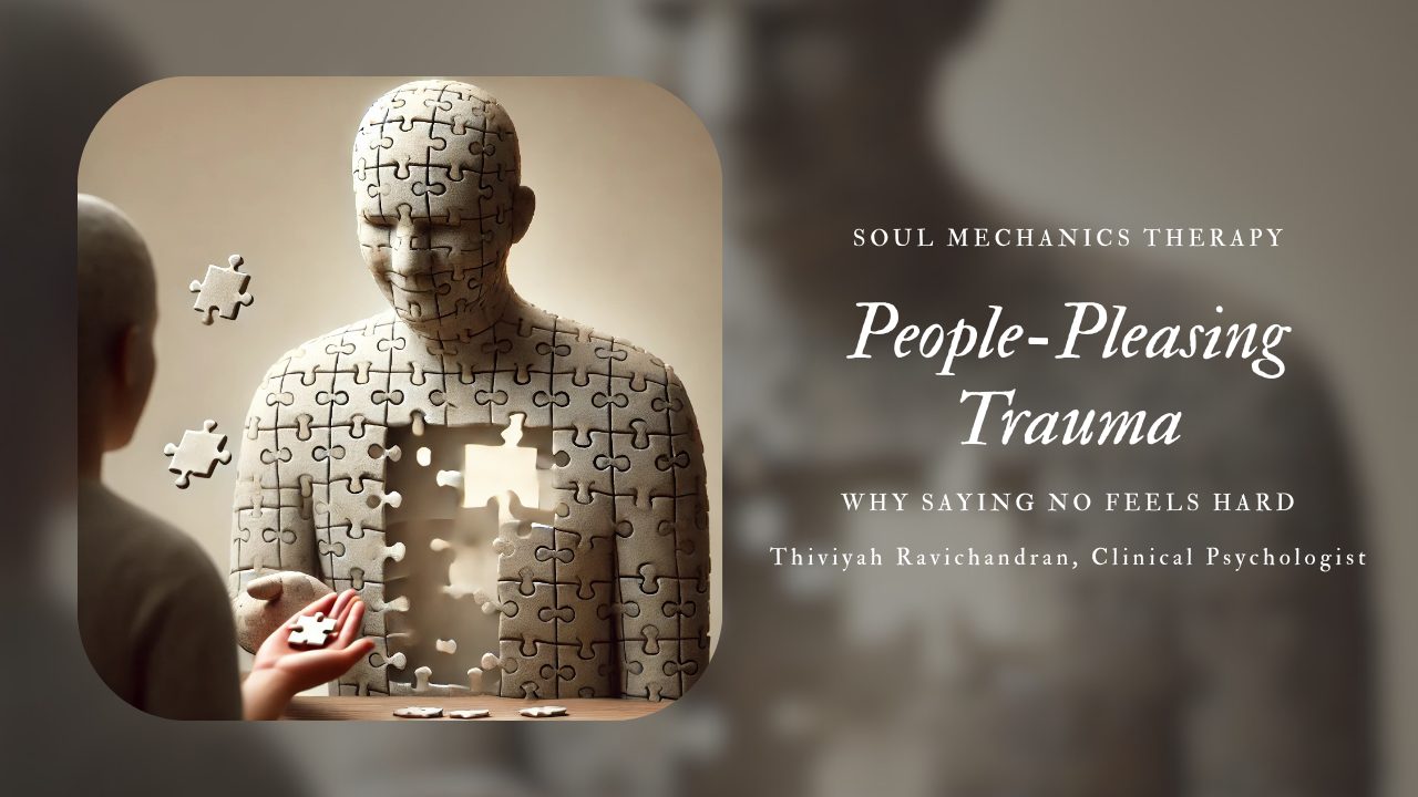 people-pleasing trauma and emotional boundaries therapy Malaysia