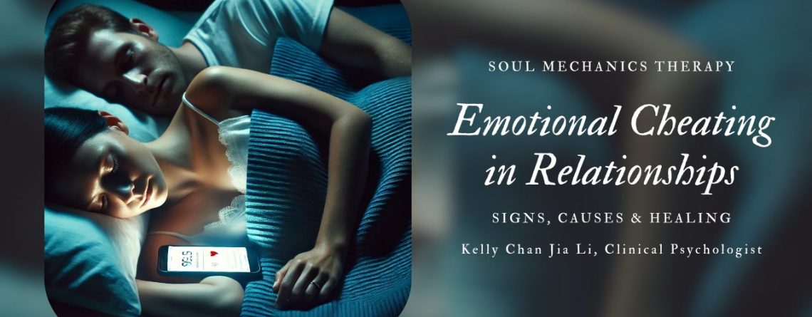 emotional cheating in relationships warning signs