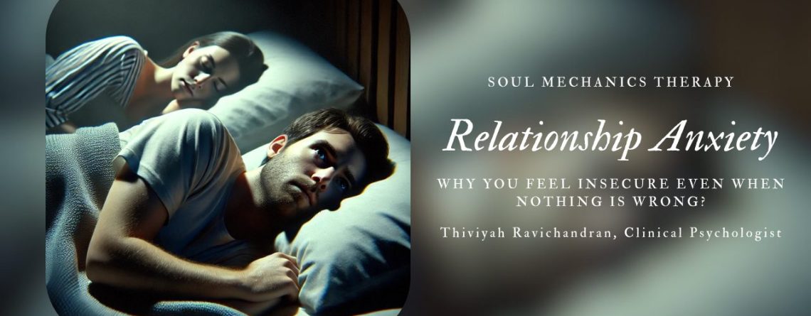 Relationship Anxiety