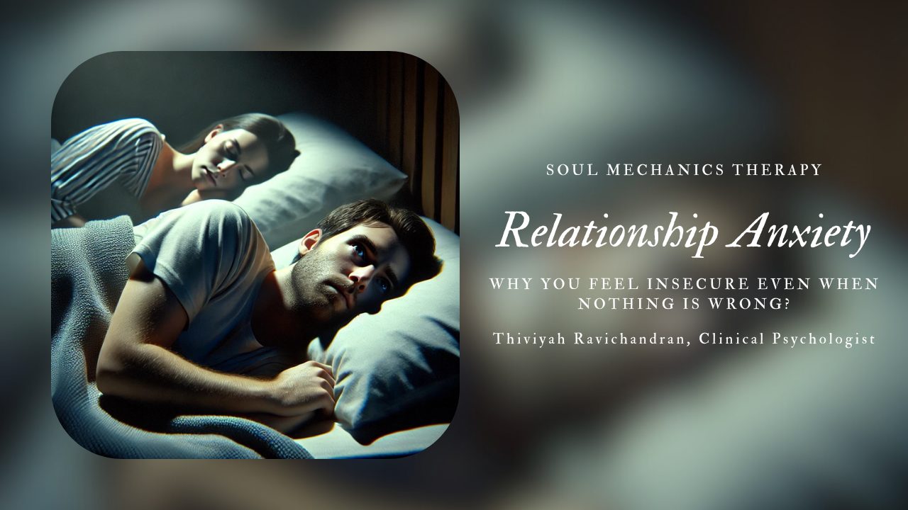 Relationship Anxiety