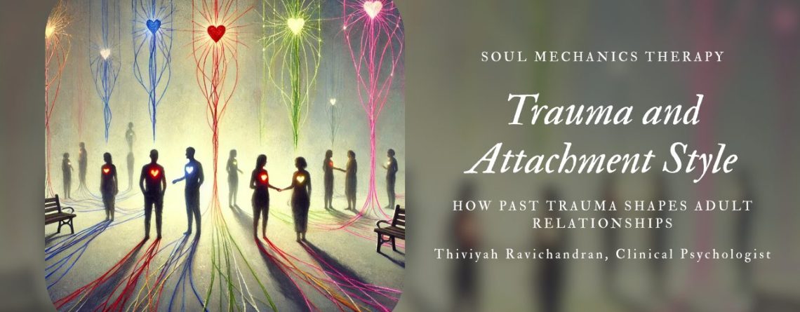 trauma and attachment style in adult relationships