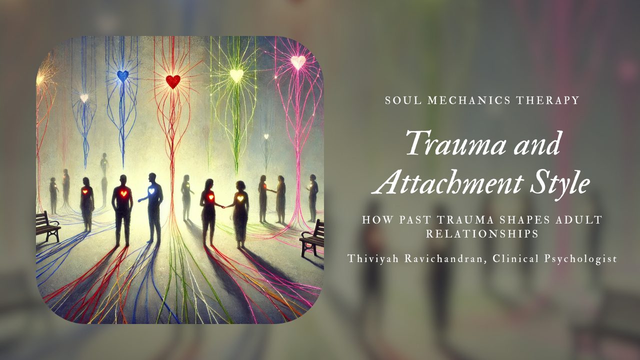 trauma and attachment style in adult relationships