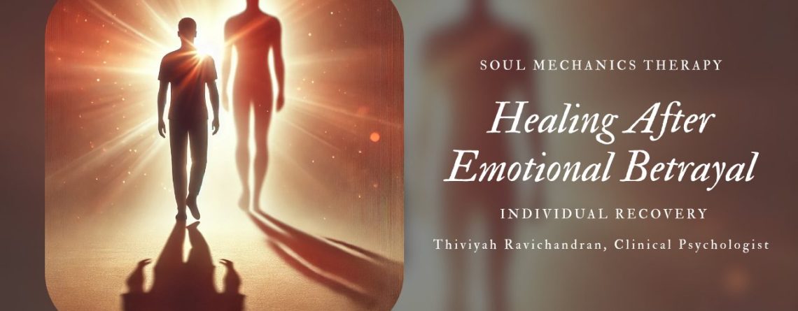 healing after emotional betrayal and rebuilding self-trust