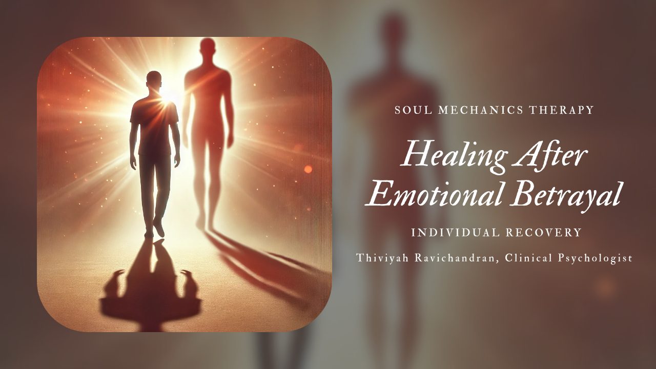 healing after emotional betrayal and rebuilding self-trust