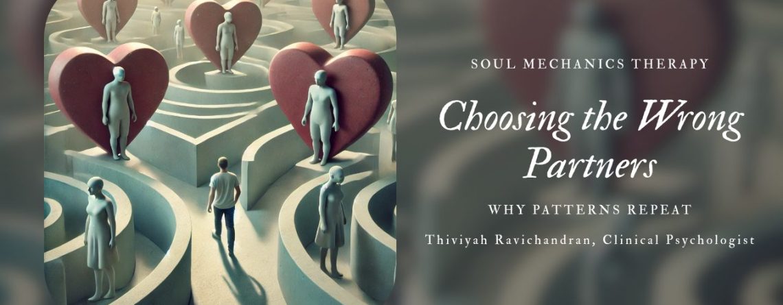 choosing the wrong partners due to attachment patterns