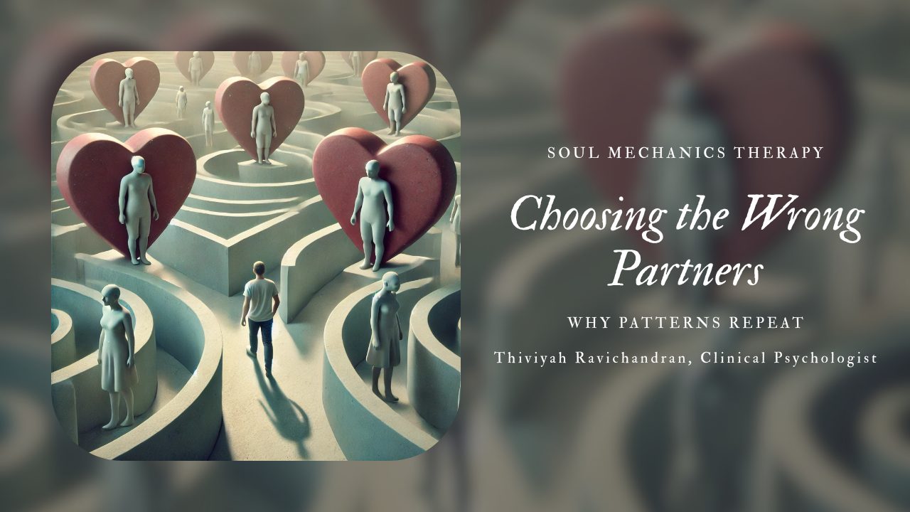 choosing the wrong partners due to attachment patterns
