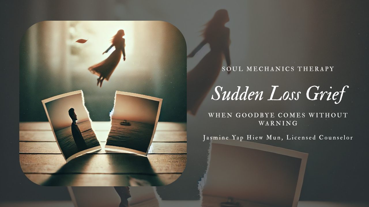 sudden loss grief and emotional healing
