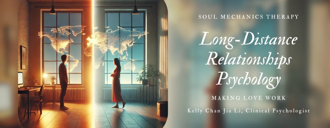 long-distance relationships emotional connection couple video call