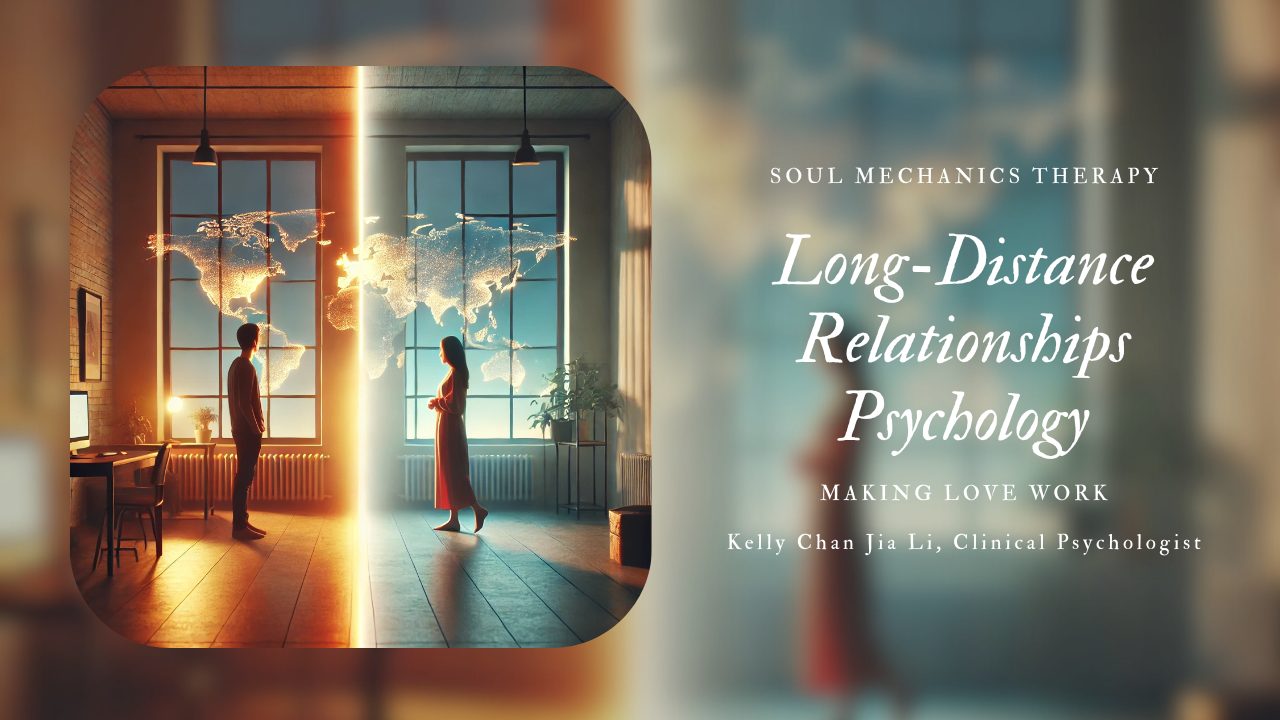 long-distance relationships emotional connection couple video call