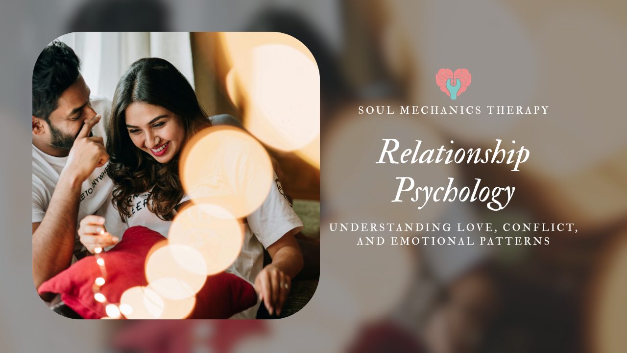 relationship psychology guide attachment communication conflict